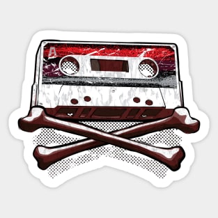 Cassette (Rock) Sticker